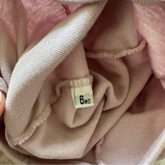 Luna Luna Copenhagen | Lavender Kimono Ruffle Top & Capris Set | Size 36 Months - Picture 12 of 12